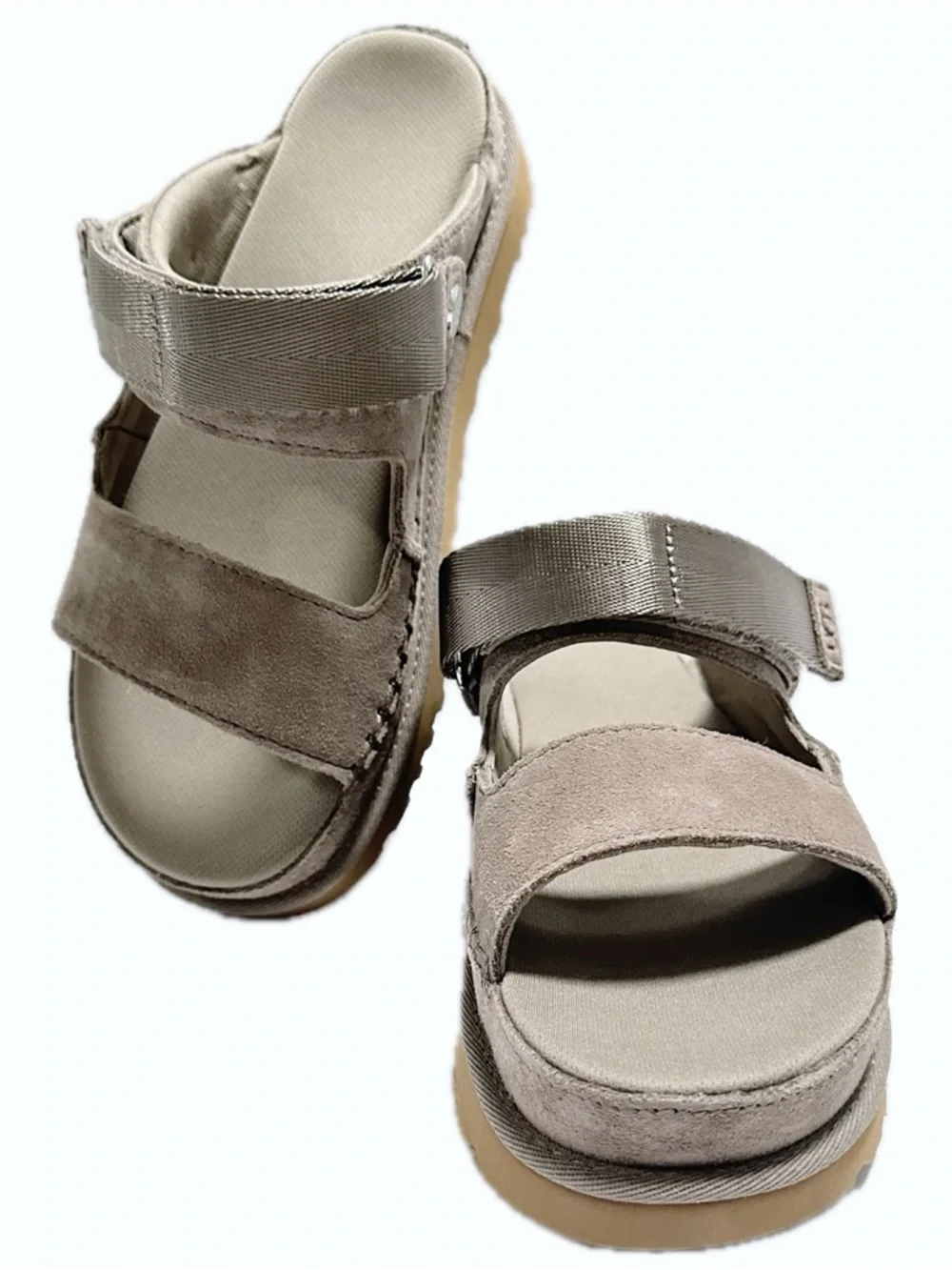 UGG Goldenstar Glide Platform Sandal - Picture 1 of 5